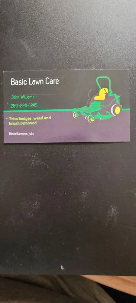 Reliable lawn care service in Kalamazoo, MI by Basic Lawn Care