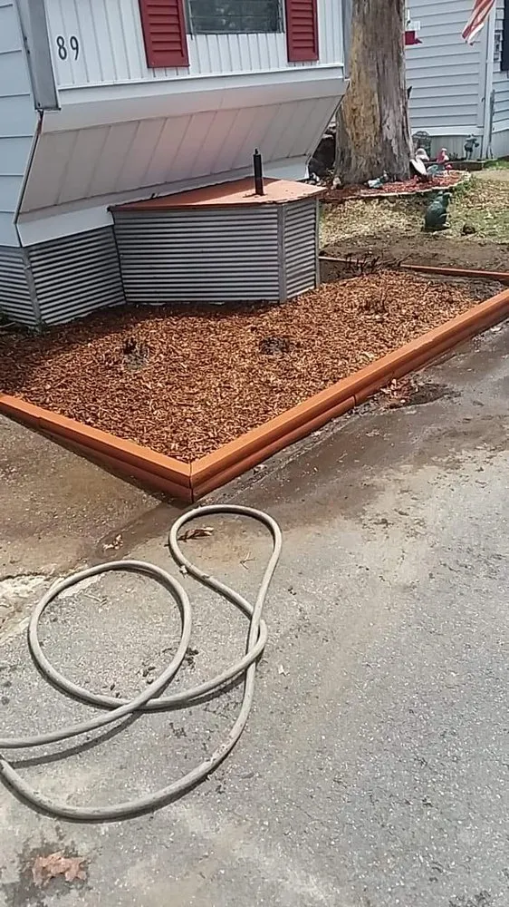 Top-rated outdoor landscaping in Springfield, MA by Basic lawn maintenance