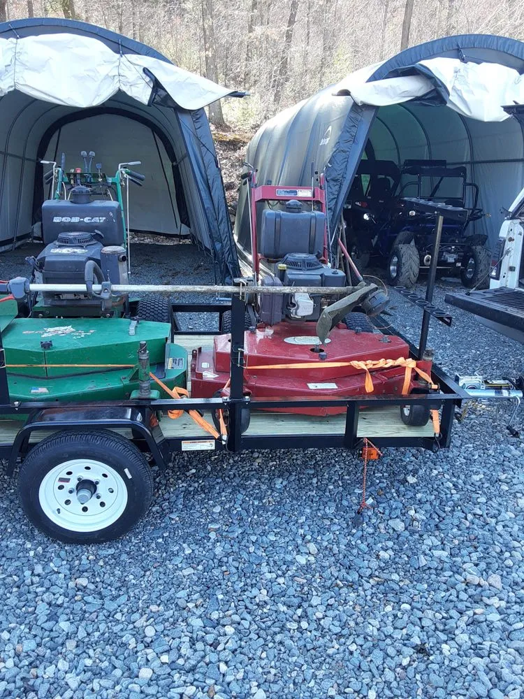 Expert lawn mowing service for outdoor upgrades in Springfield, MA by Basic lawn maintenance