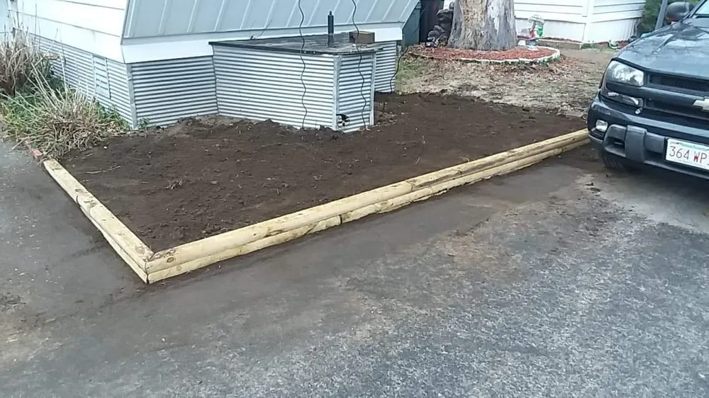 Professional residential landscaping in Springfield, MA by Basic lawn maintenance