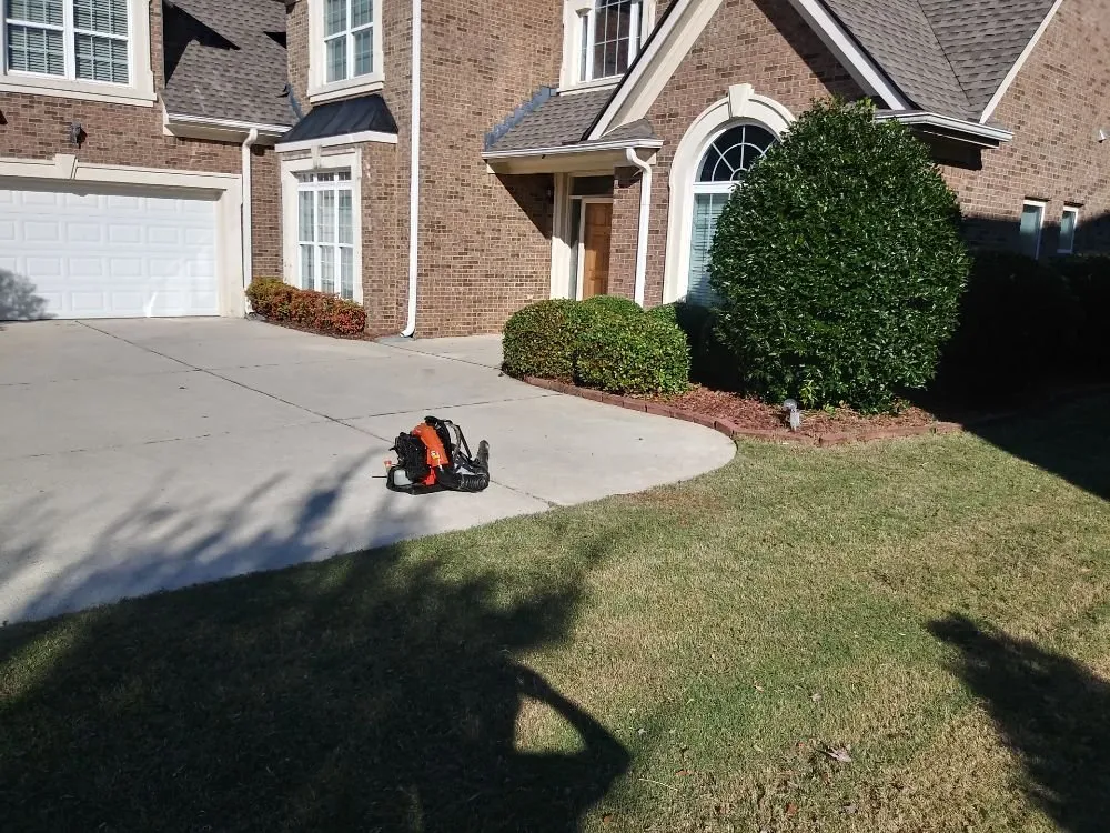 Trusted residential landscaping in Stockbridge, GA by Basic Lawn Service