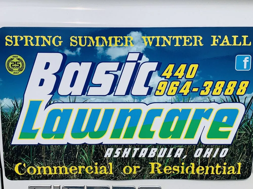 Reliable residential landscaping near you in Ashtabula, OH by Basic Lawncare