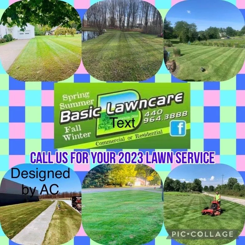 Trusted garden landscaping in Ashtabula, OH by Basic Lawncare