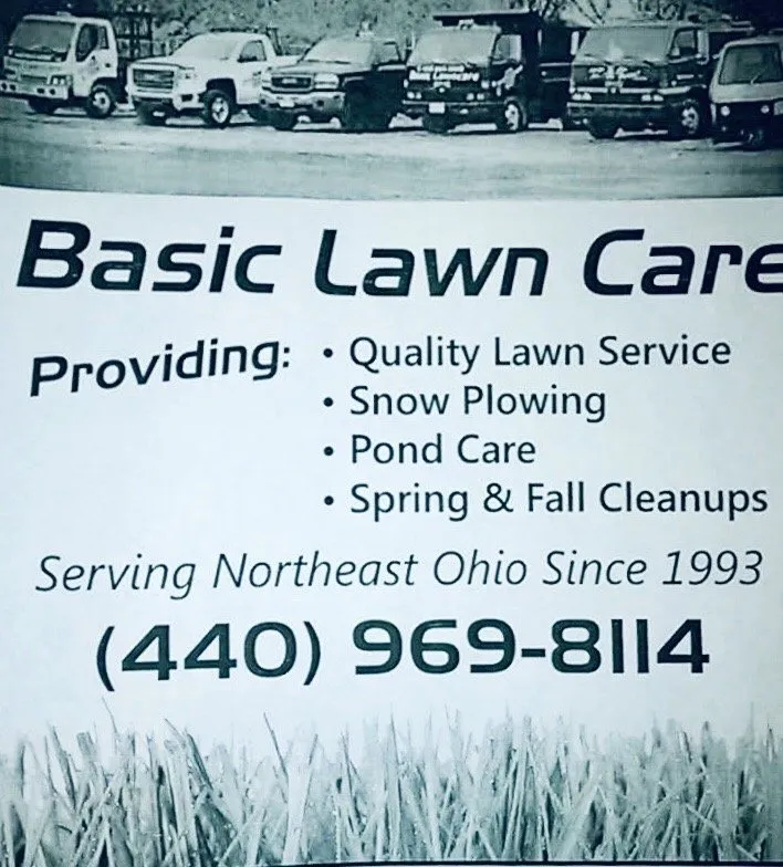 Trusted landscape design in Ashtabula, OH - Basic Lawncare
