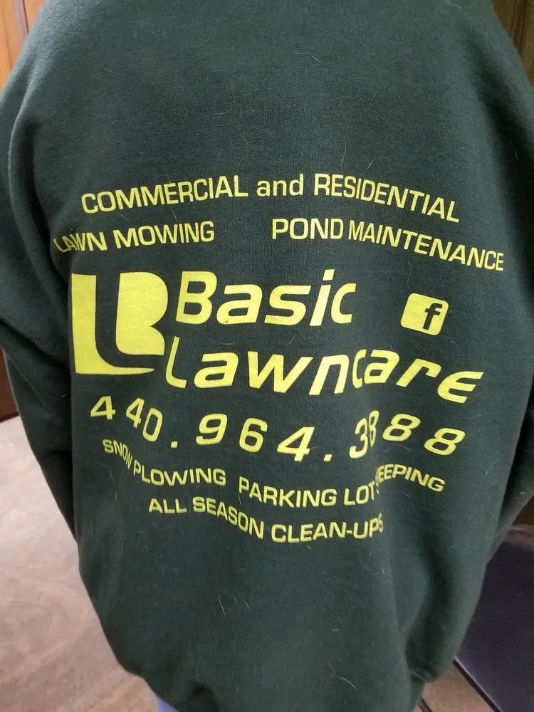 Affordable lawn mowing service with custom design across Ashtabula, OH - Basic Lawncare
