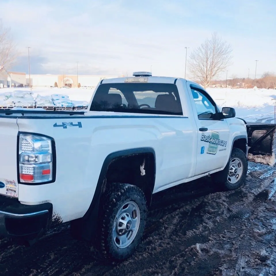 Expert lawn mowing service with custom design in Ashtabula, OH by Basic Lawncare