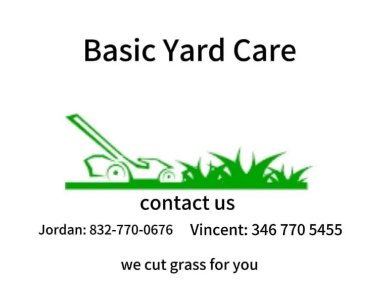 Reliable outdoor landscaping in Houston, TX by Basic Yard Care