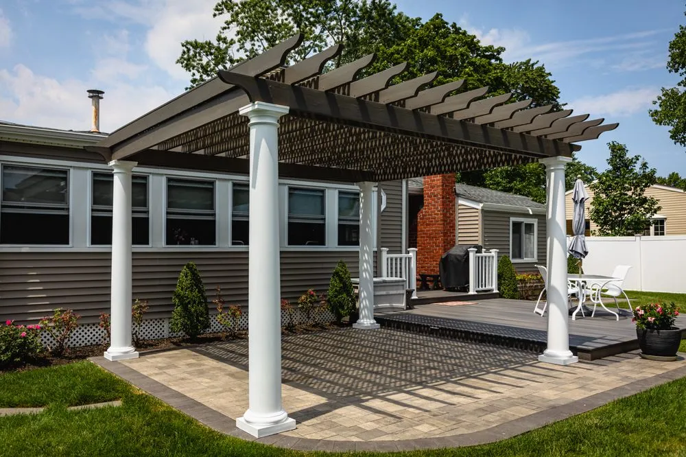 Professional yard maintenance for beautiful yards in Deer Park, NY by Basics Landscaping