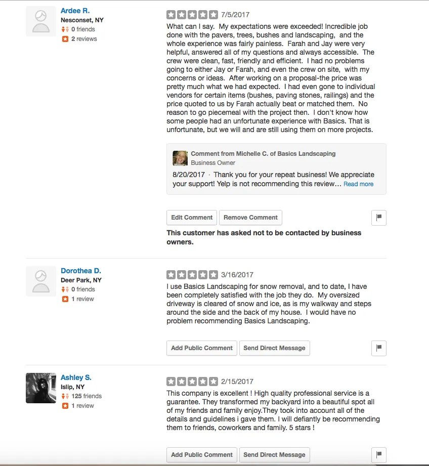 Expert yard maintenance experts serving Deer Park, NY - Basics Landscaping