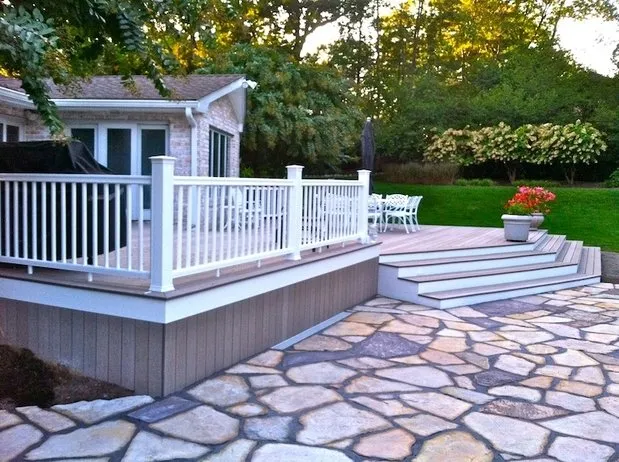 Professional landscape installation for year-round maintenance across Deer Park, NY - Basics Landscaping