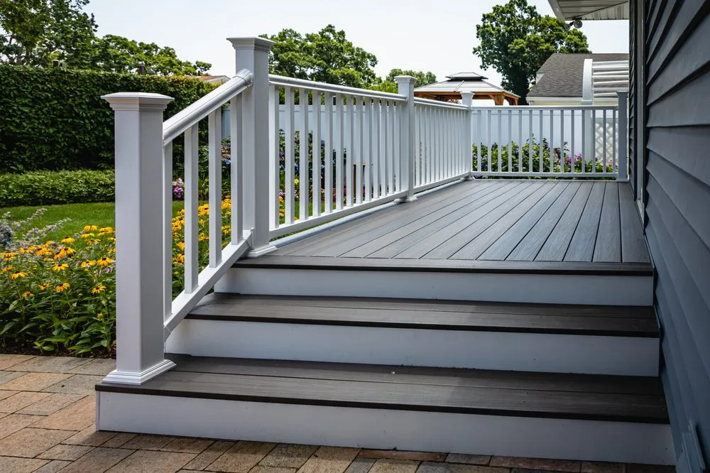 Trusted yard maintenance for beautiful yards in Deer Park, NY by Basics Landscaping