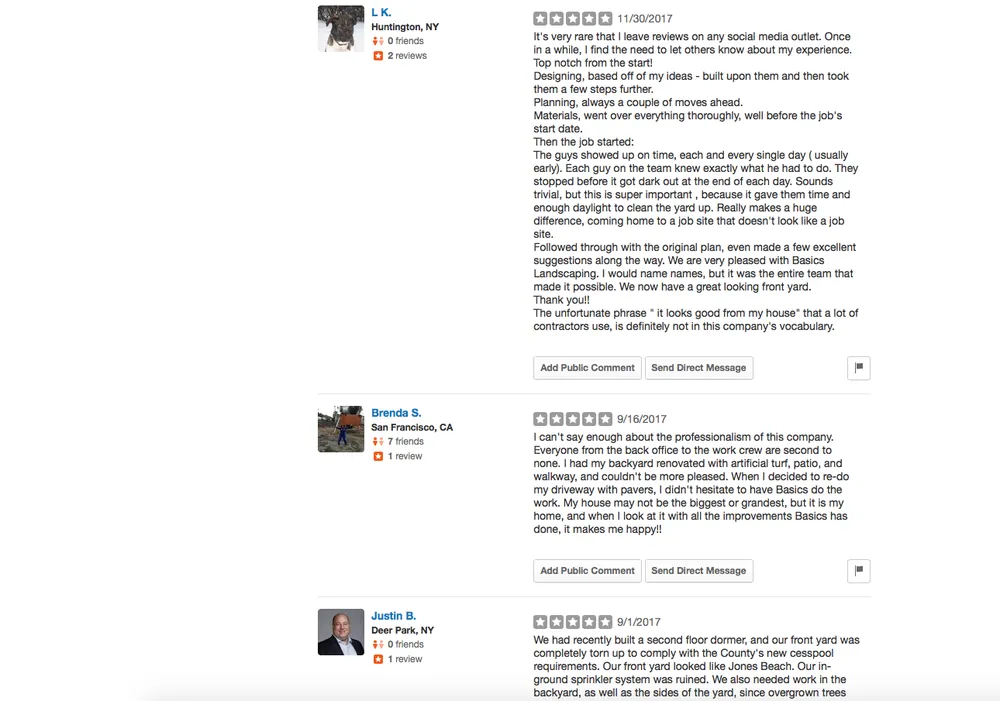 Reliable yard maintenance for year-round maintenance in Deer Park, NY by Basics Landscaping