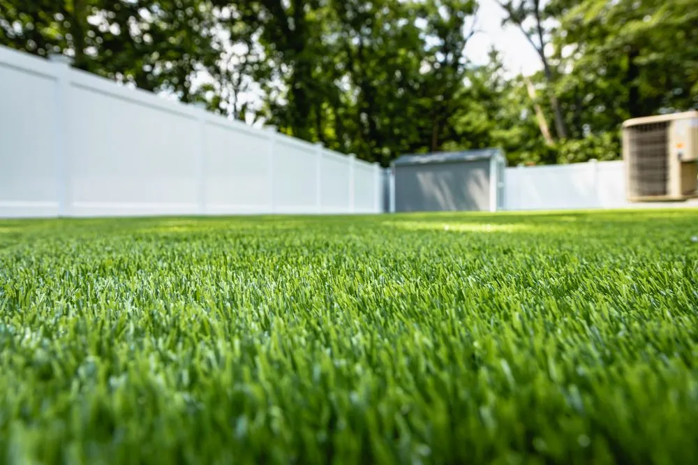 Local landscape installation near you in Deer Park, NY by Basics Landscaping