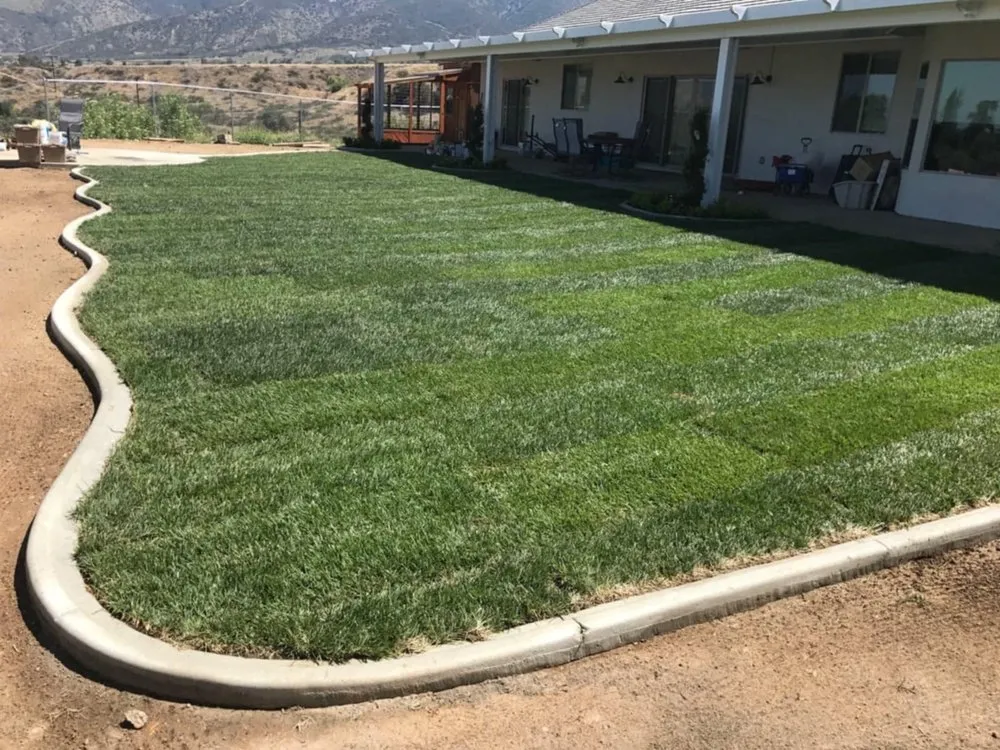 Affordable landscape design in Riverside, CA by Basilio Andres landscaping