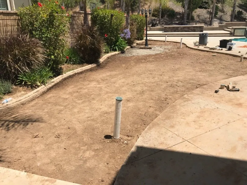 Affordable landscape installation in Riverside, CA - Basilio Andres landscaping