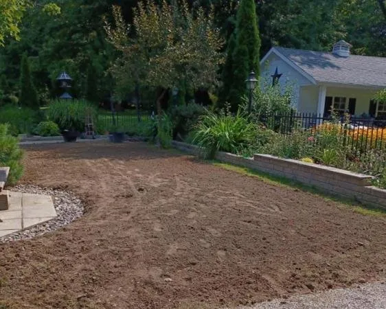 Custom garden landscaping for residential properties across Valley Park, MO - Basilio Landscaping