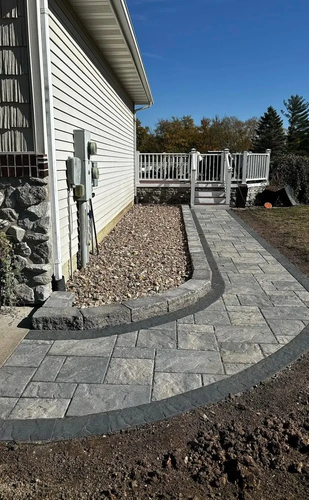 Expert garden landscaping with custom design across Valley Park, MO - Basilio Landscaping