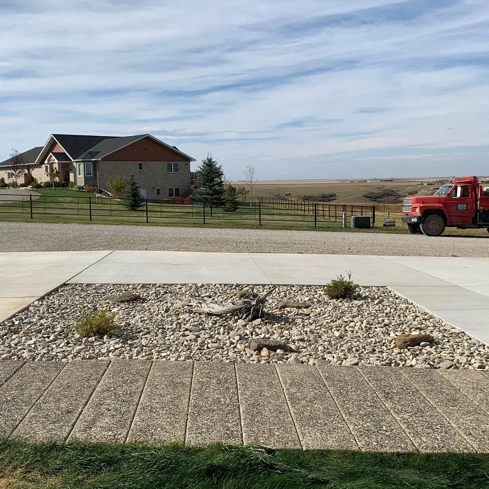 Affordable yard maintenance in Buffalo, MT - Basin Contracting