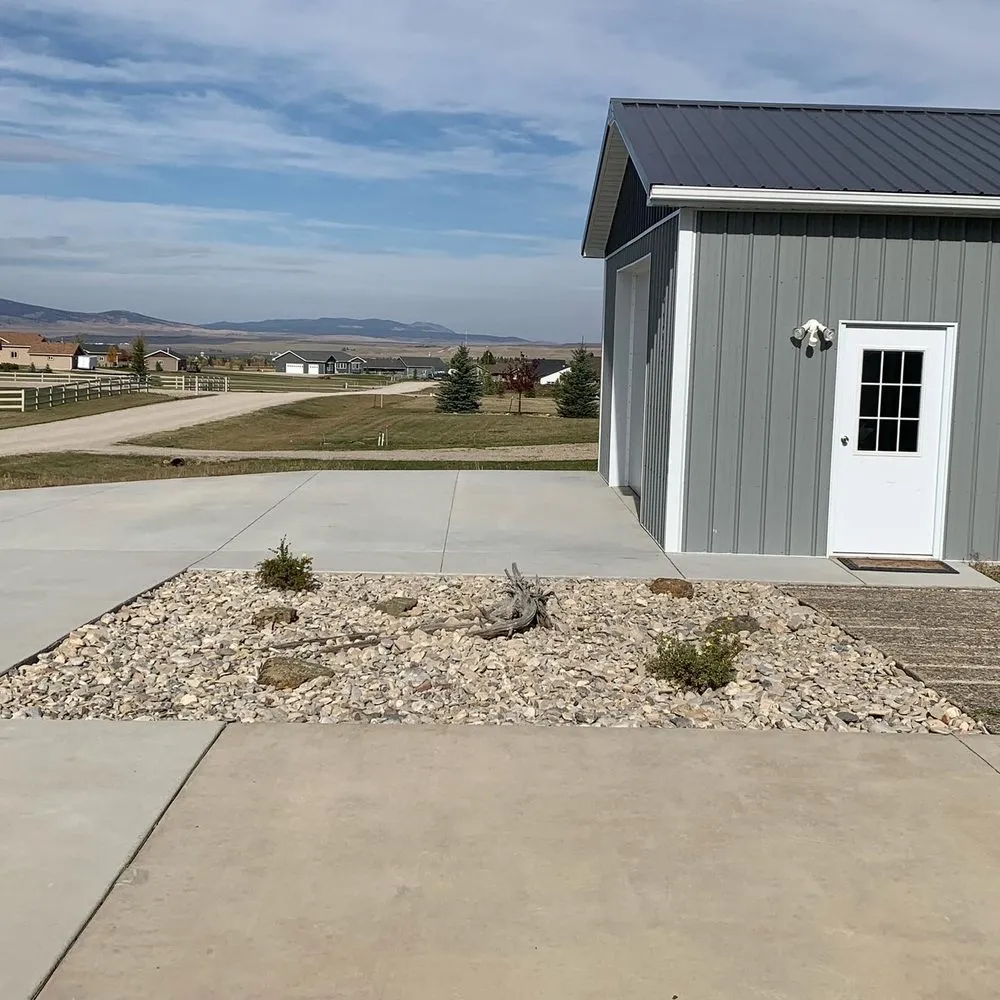 Professional lawn care service in Buffalo, MT by Basin Contracting