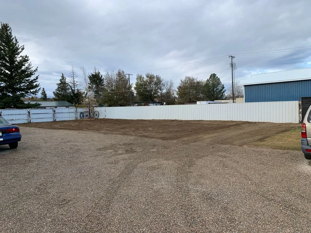 Affordable landscaping services for homes in Buffalo, MT by Basin Contracting