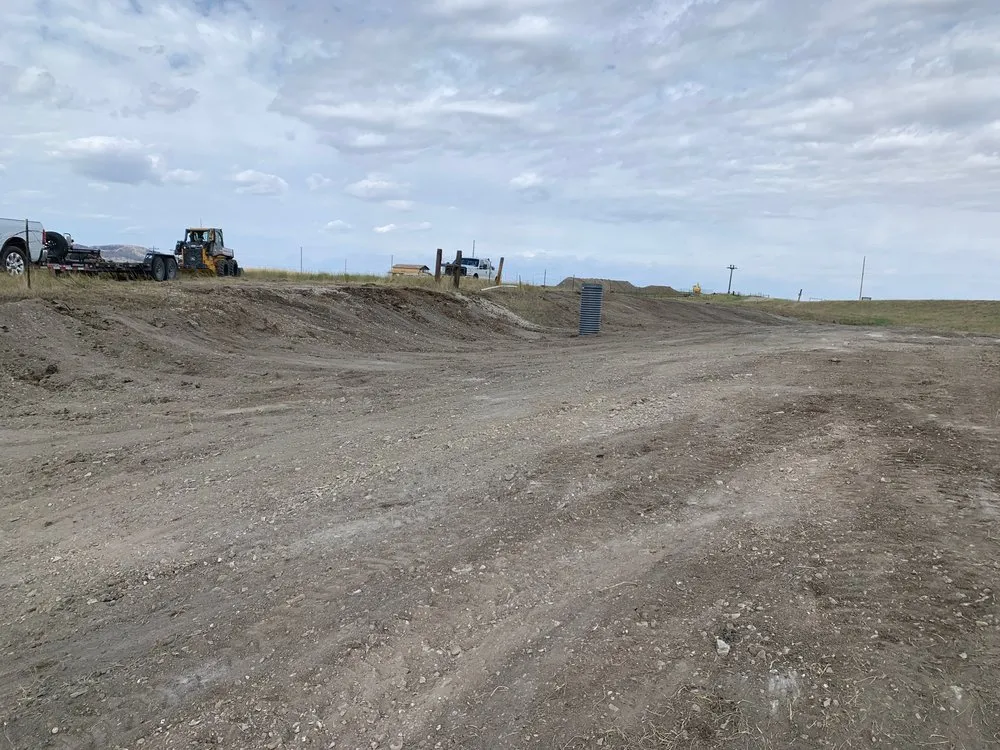 Professional landscape installation for homes in Buffalo, MT by Basin Contracting