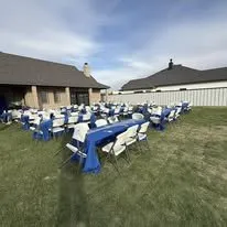 Expert residential landscaping in Midland, TX by Basin Party Solutions