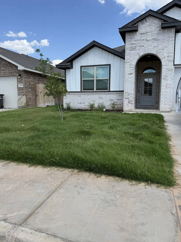 Local garden landscaping for residential properties in Midland, TX by Basin Party Solutions