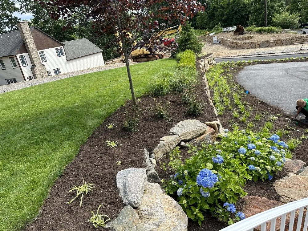 Custom yard maintenance for residential properties across Oak Ridge, NJ - Basket Scapes