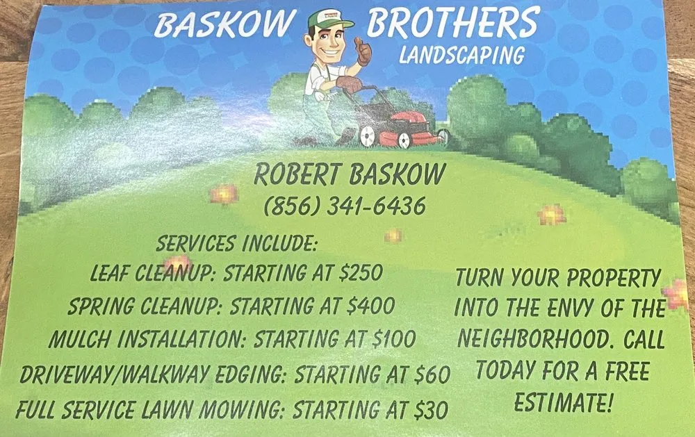 Affordable garden landscaping in Atco, NJ - Baskow Brothers Landscaping & Pressure Washing