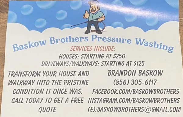 Baskow Brothers Landscaping & Pressure Washing