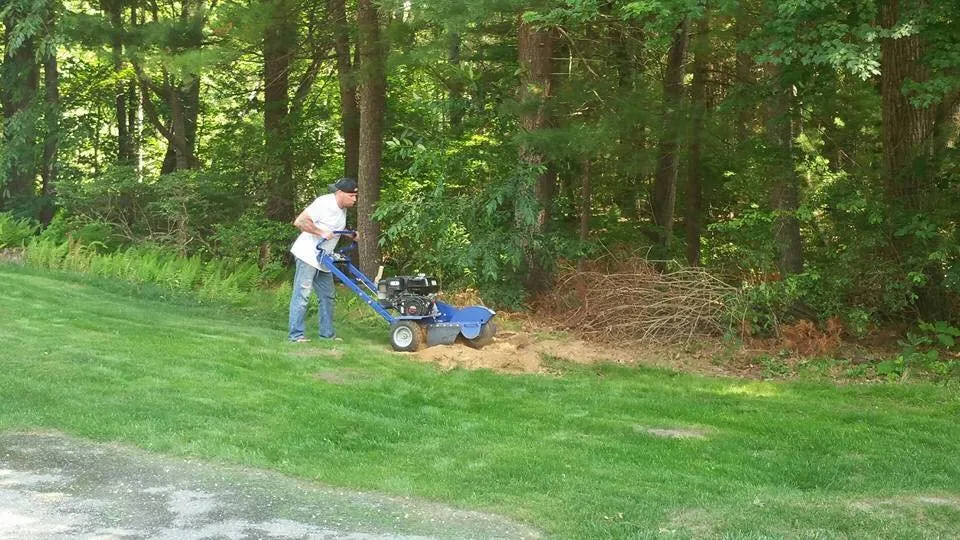 Local outdoor landscaping in Lowell, MA by Basler Industries Corporation