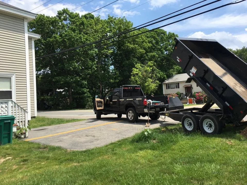 Professional yard maintenance for beautiful yards in Lowell, MA by Basler Industries Corporation