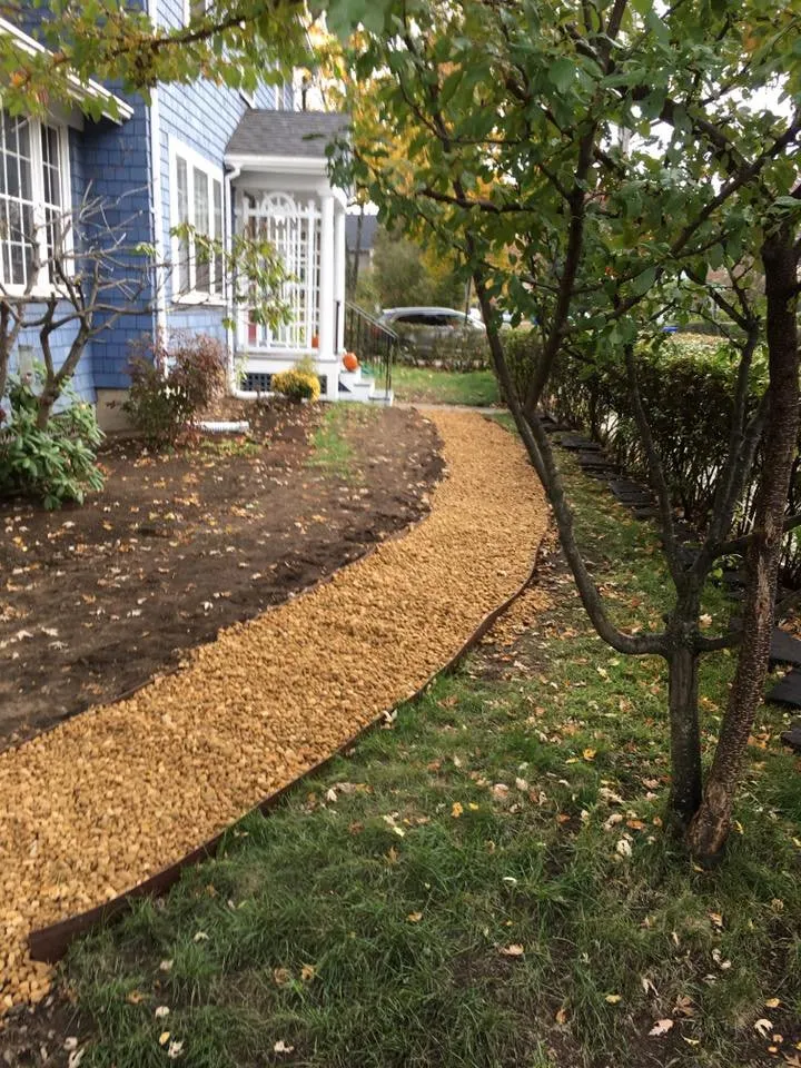 Local landscape design in Lowell, MA by Basler Industries Corporation
