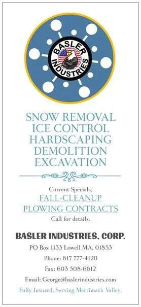 Top-rated garden landscaping near you across Lowell, MA - Basler Industries Corporation