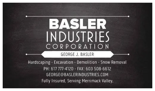 Local yard cleanup service in Lowell, MA by Basler Industries Corporation
