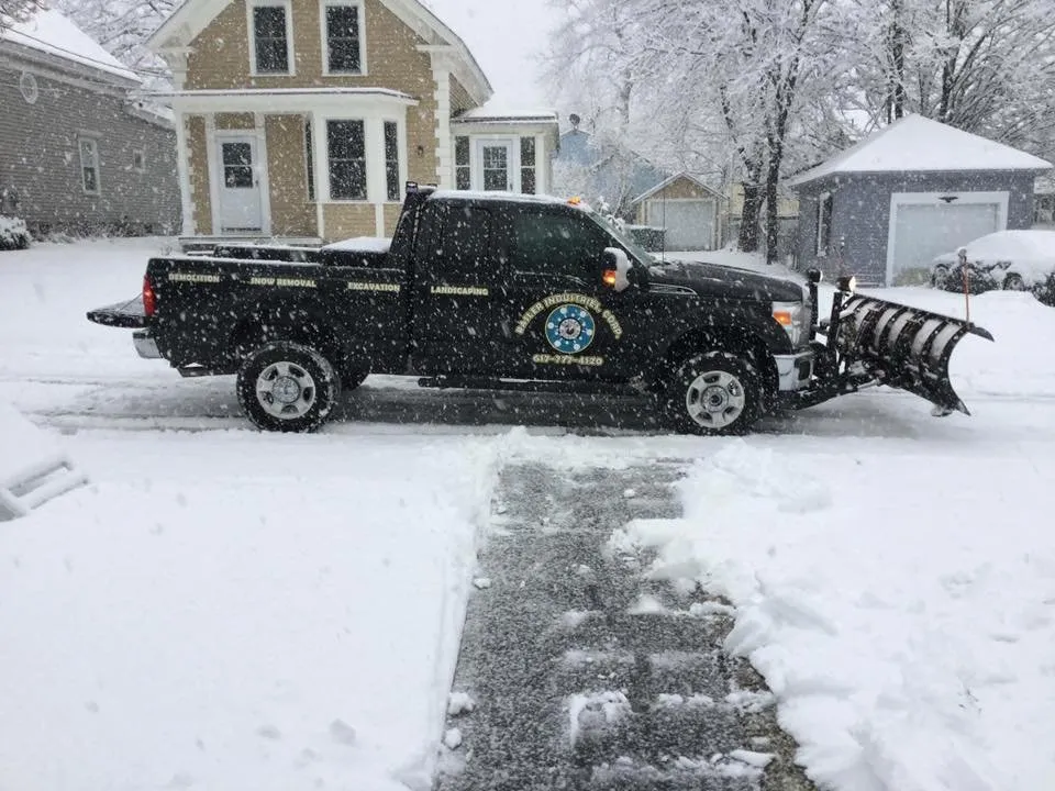 Expert landscape design for beautiful yards in Lowell, MA by Basler Industries Corporation