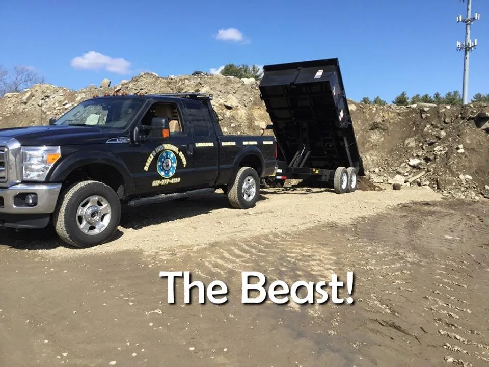 Top-rated garden landscaping with custom design across Lowell, MA - Basler Industries Corporation