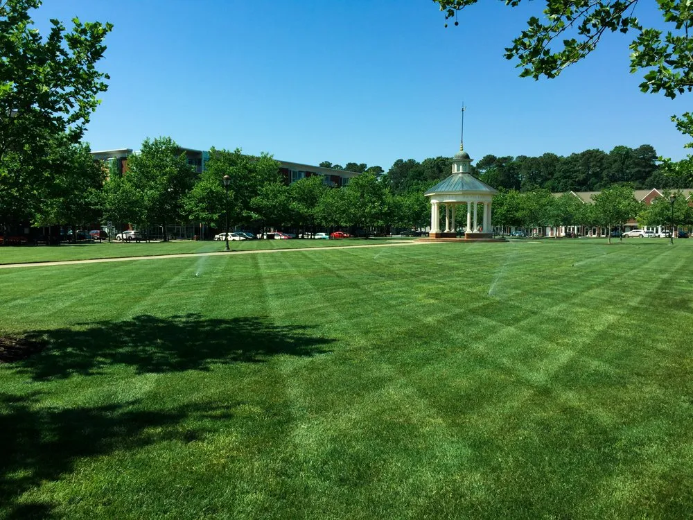 Affordable landscape installation near you in Chesapeake, VA by Basnight Land & Lawn