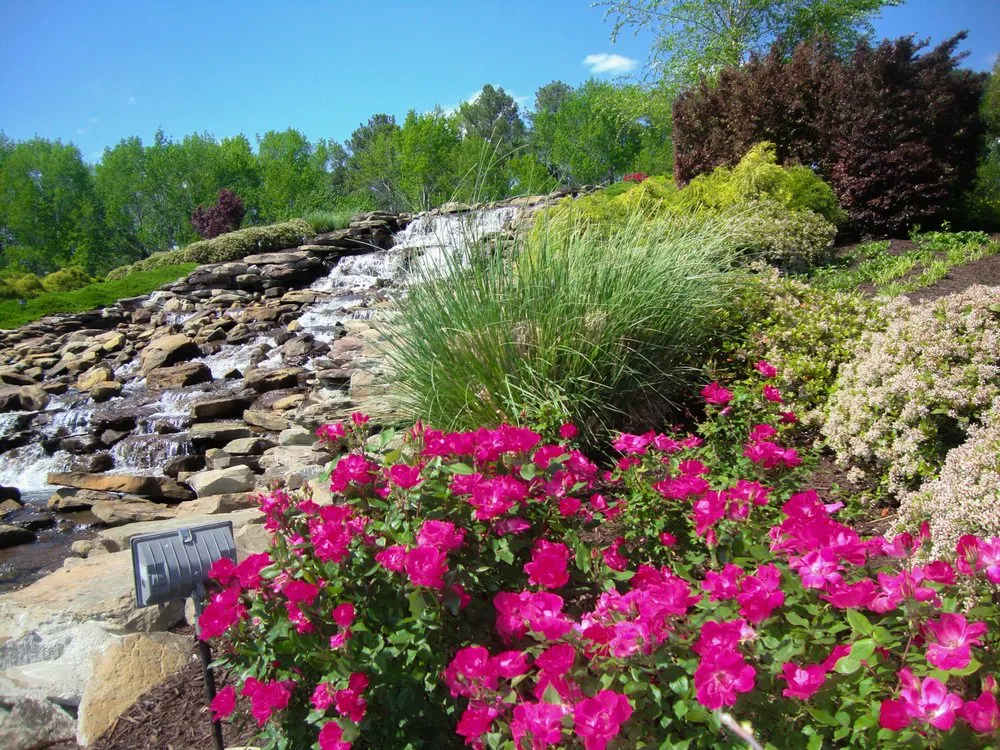 Local landscaping services in Chesapeake, VA by Basnight Land & Lawn