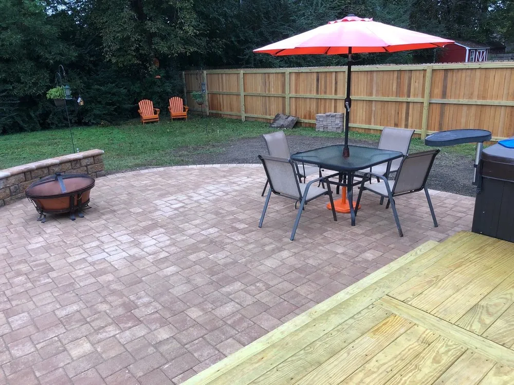 Trusted lawn mowing service for homes in Chesapeake, VA by Basnight Land & Lawn