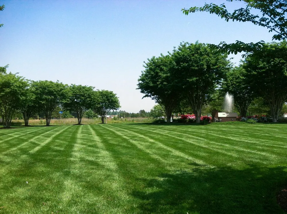 Trusted landscaping services for residential properties in Chesapeake, VA by Basnight Land & Lawn