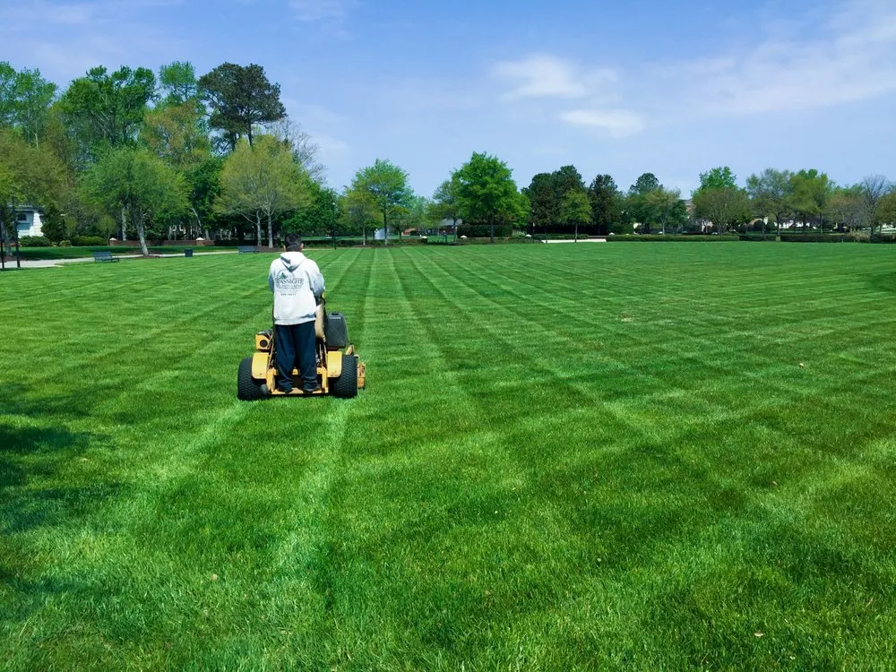 Custom garden landscaping for year-round maintenance in Chesapeake, VA by Basnight Land & Lawn