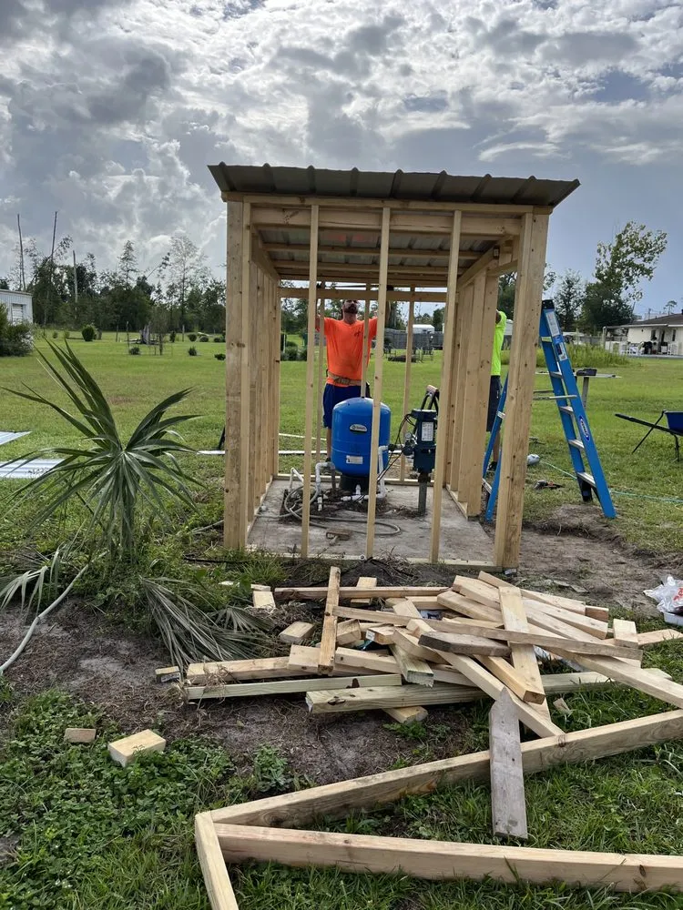 Professional garden landscaping experts serving Panama City, FL - Bass Building and Outdoor Services