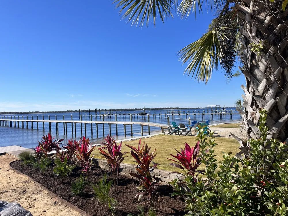 Local outdoor landscaping for outdoor upgrades in Panama City, FL by Bass Building and Outdoor Services