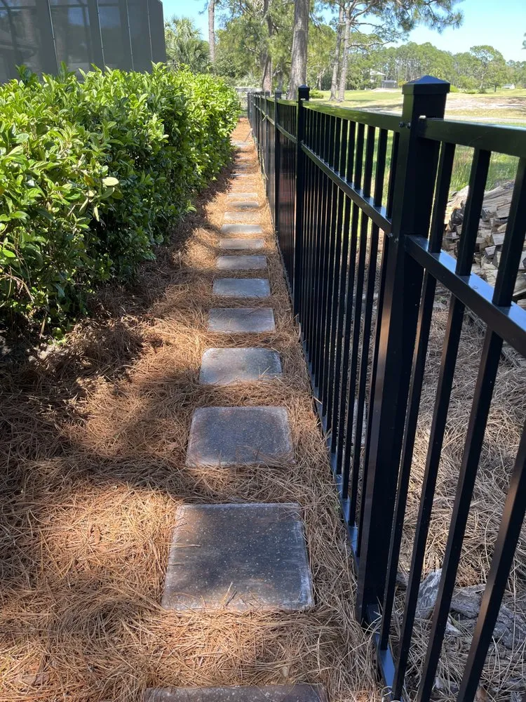 Expert landscape installation in Panama City, FL by Bass Building and Outdoor Services