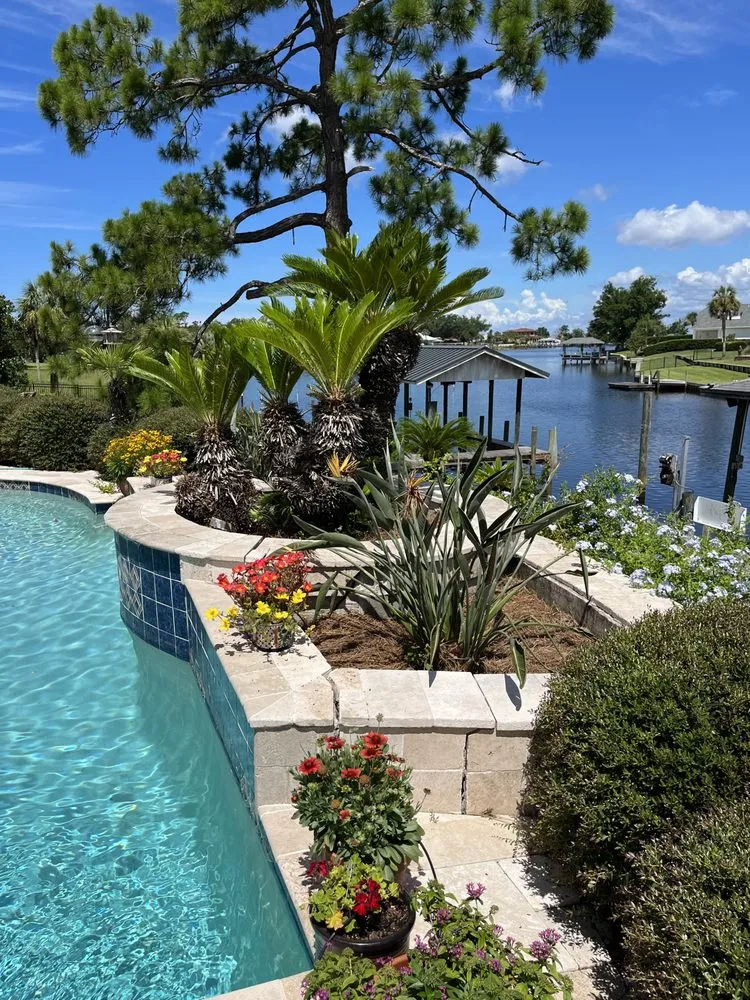 Local yard maintenance for year-round maintenance in Panama City, FL by Bass Building and Outdoor Services