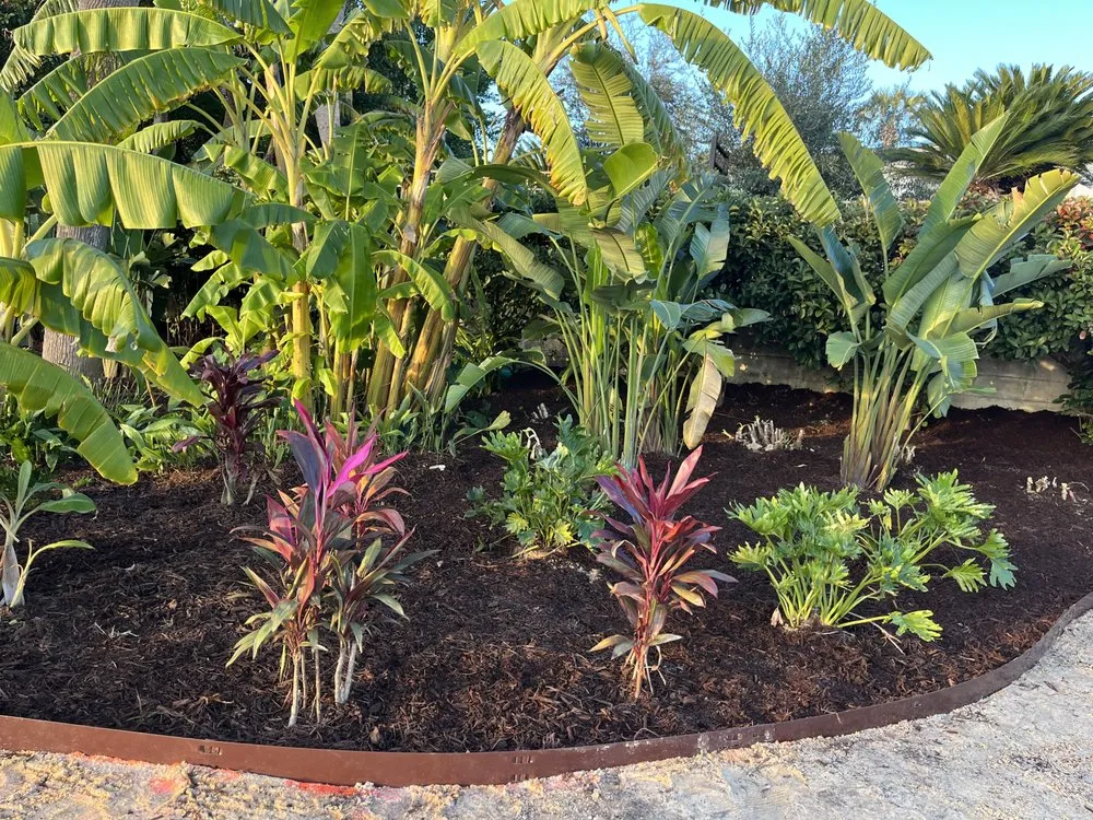 Trusted garden landscaping experts serving Panama City, FL - Bass Building and Outdoor Services