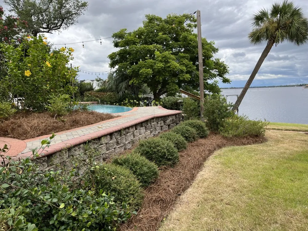 Expert lawn mowing service in Panama City, FL by Bass Building and Outdoor Services