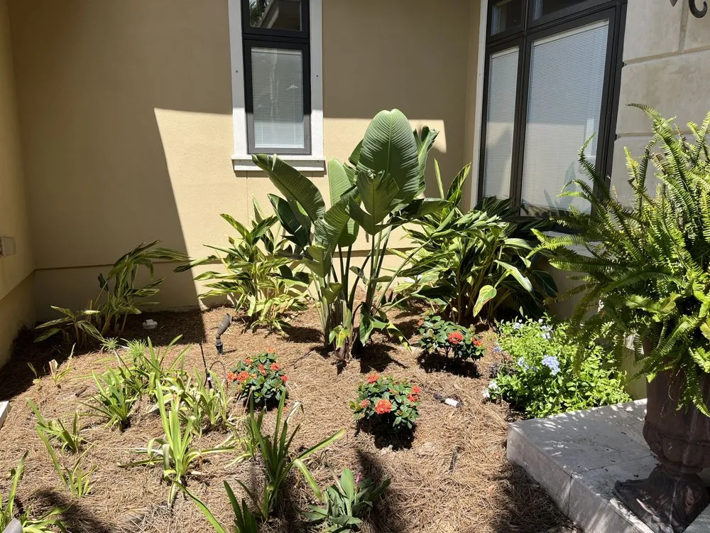 Top-rated landscape design near you in Panama City, FL by Bass Building and Outdoor Services