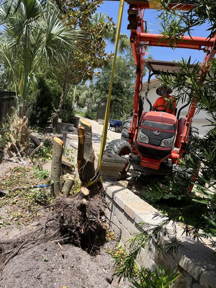 Trusted outdoor landscaping with custom design in Panama City, FL by Bass Building and Outdoor Services